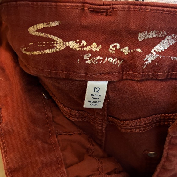 Seven7 Rust-Colored Pants - Picture 2 of 11